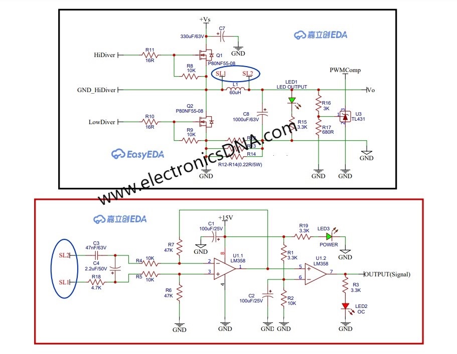 Simple Lossless Inductor Current Sensing for DC-DC Converters 