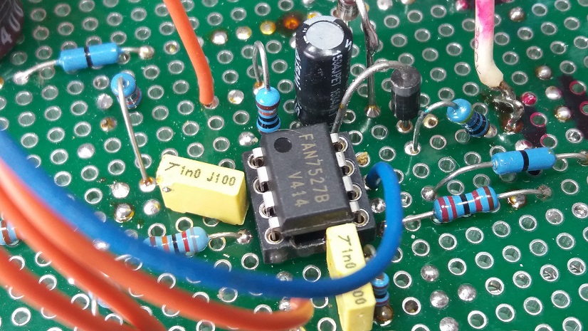 Prototype Active Power Factor Correction 200W By using FAN7527B Controller