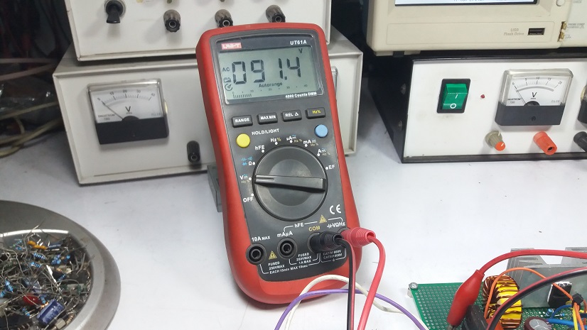 Prototype Active Power Factor Correction 200W By using FAN7527B Controller