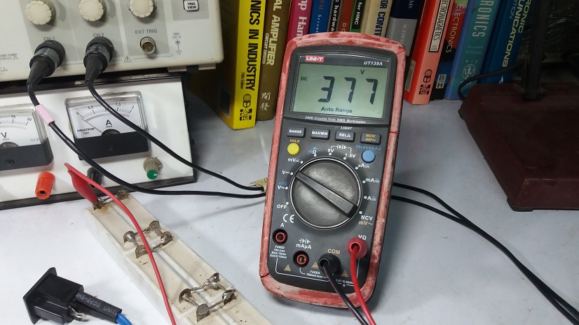 Prototype Active Power Factor Correction 200W By using FAN7527B Controller
