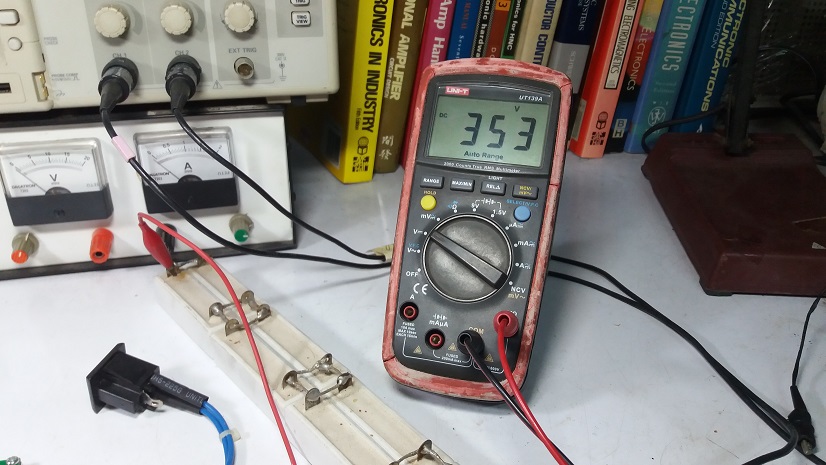 Prototype Active Power Factor Correction 200W By using FAN7527B Controller