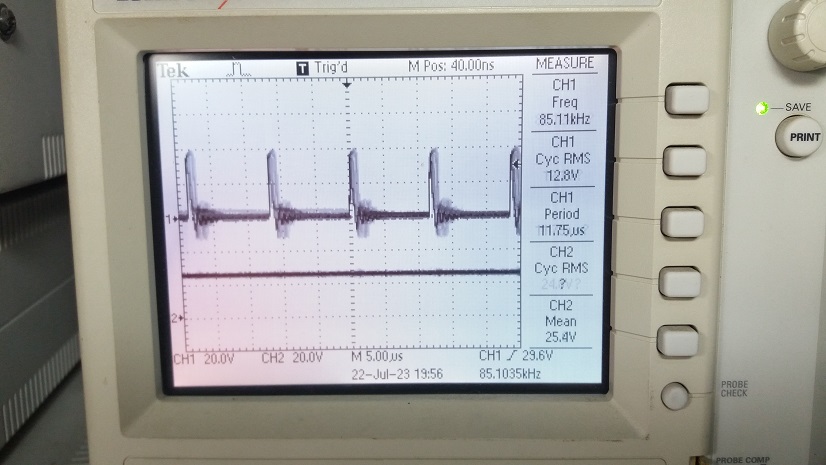 Arduino Based DC/DC Boost Converter by Reuse Inductor