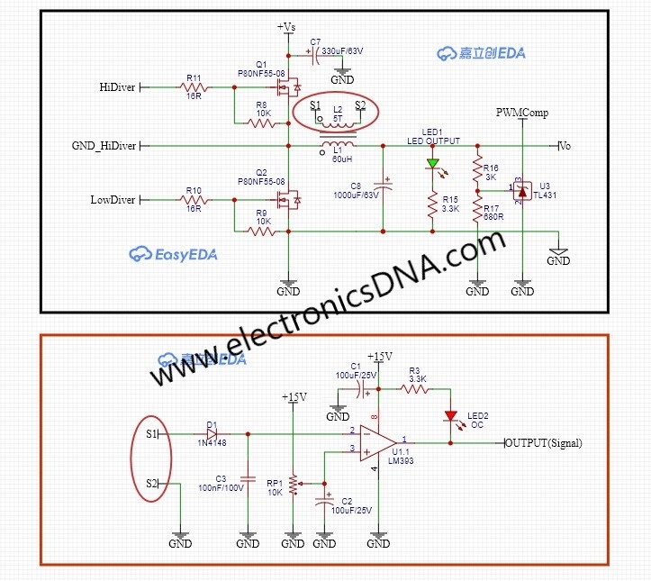 Simple Lossless Inductor Current Sensing for DC-DC Converters