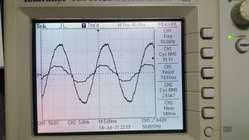 Prototype Active Power Factor Correction 200W By using FAN7527B Controller