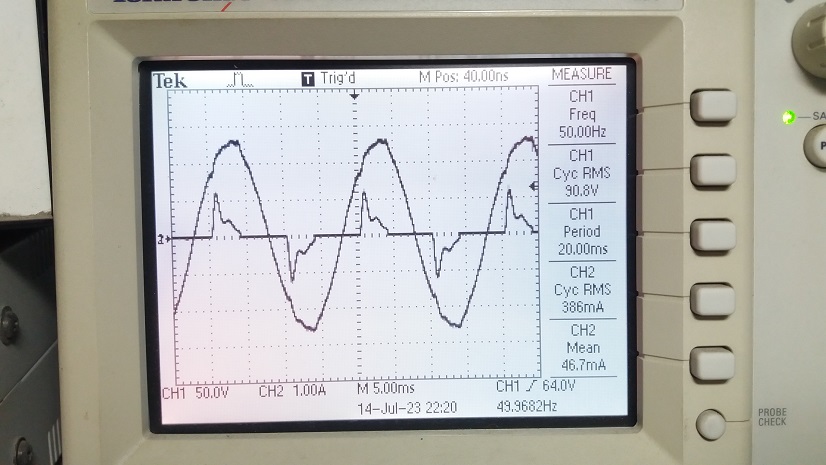 Prototype Active Power Factor Correction 200W By using FAN7527B Controller