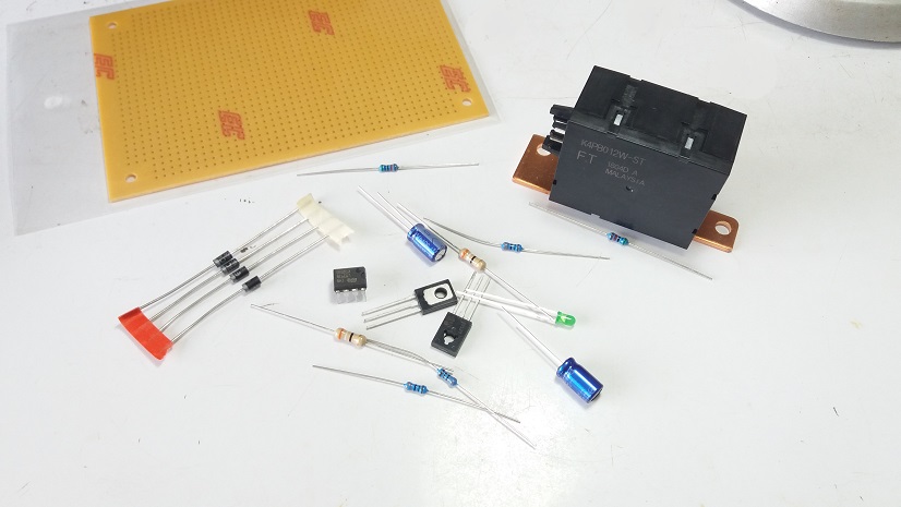 Preliminary Experiment Drive Latching Relay