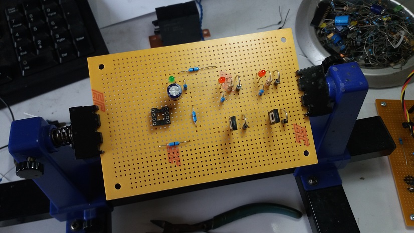 Preliminary Experiment Drive Latching Relay