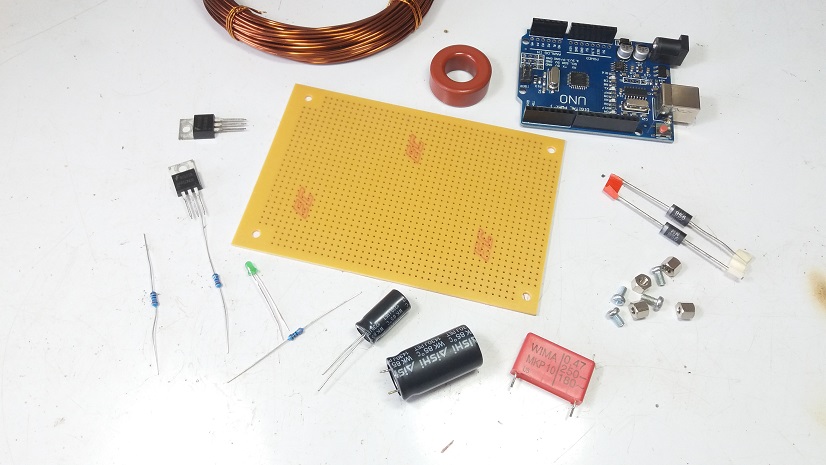 Experimental DC-DC Boost Converter using Flying Capacitor Topology