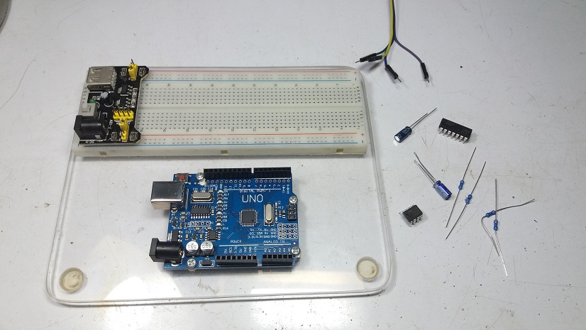 Basic use of IR2110 for High voltage MOSFET driver