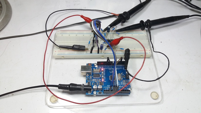 Basic use of IR2110 for High voltage MOSFET driver