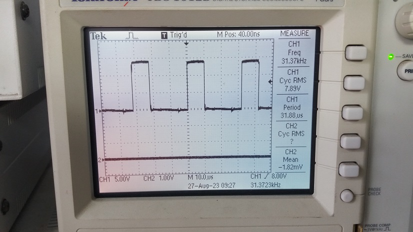 Experimental DC-DC Boost Converter using Flying Capacitor Topology 