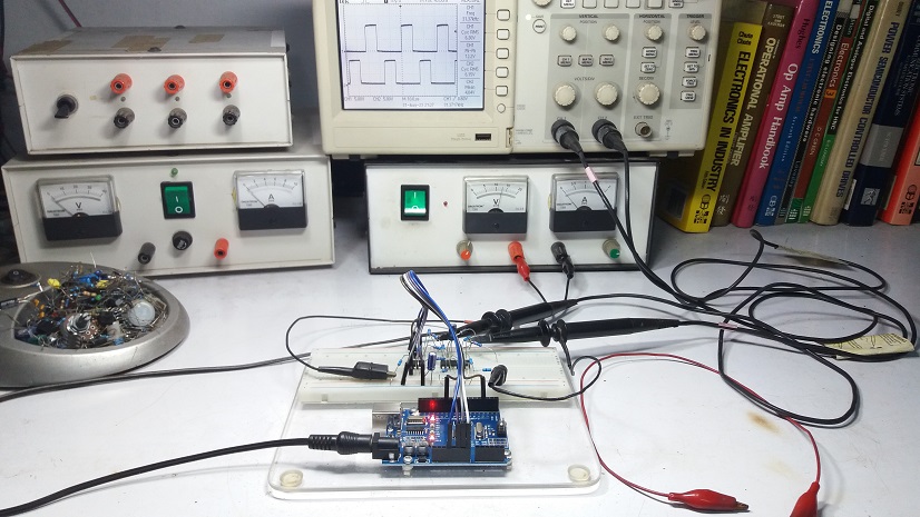 Basic use of IR2110 for High voltage MOSFET driver