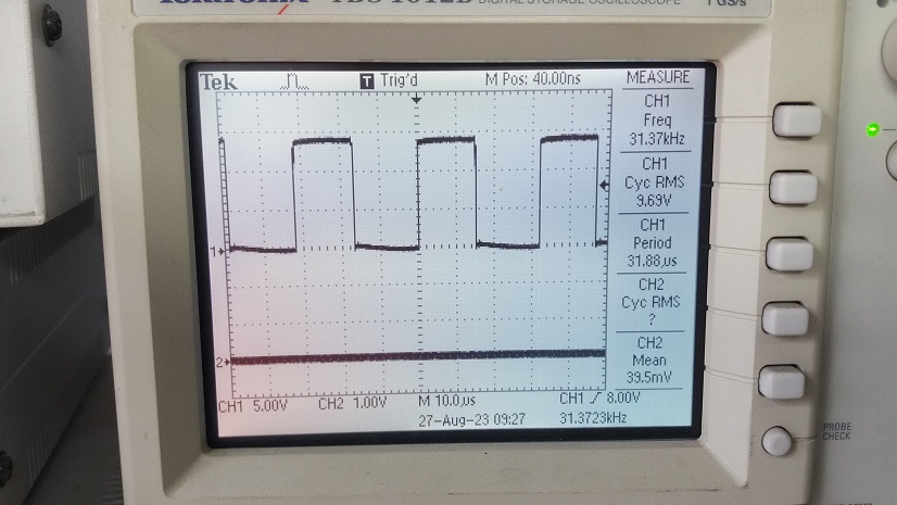 Experimental DC-DC Boost Converter using Flying Capacitor Topology