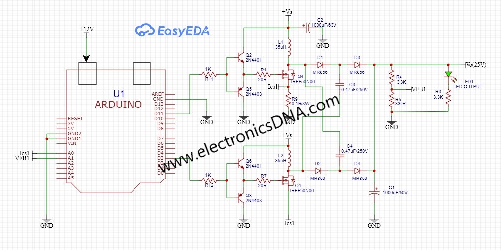 Switched Capacitor Dual Boost Interleaved Converter