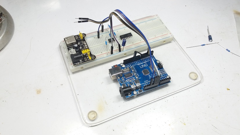 Basic use of IR2110 for High voltage MOSFET driver