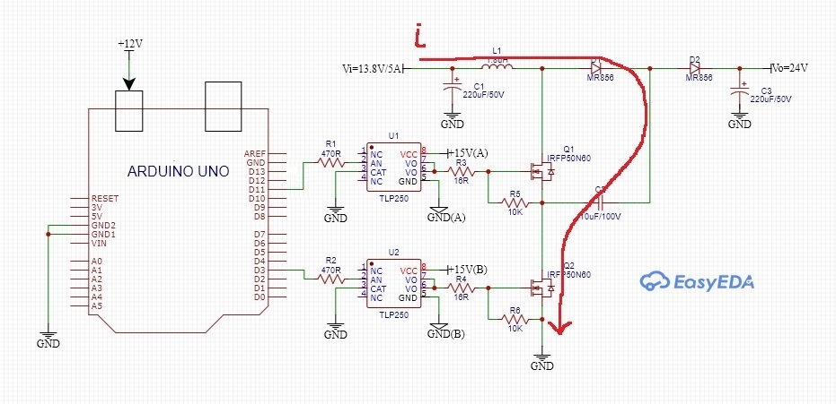 Experimental DC-DC Boost Converter using Flying Capacitor Topology 