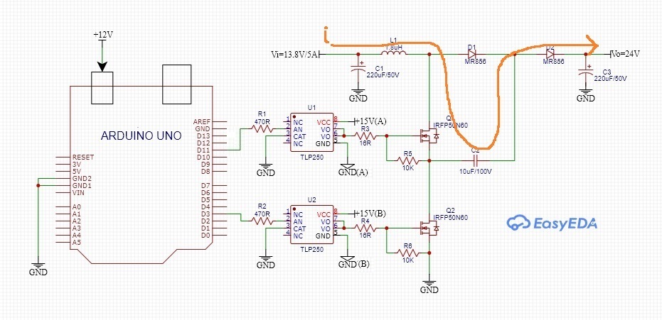 Experimental DC-DC Boost Converter using Flying Capacitor Topology 