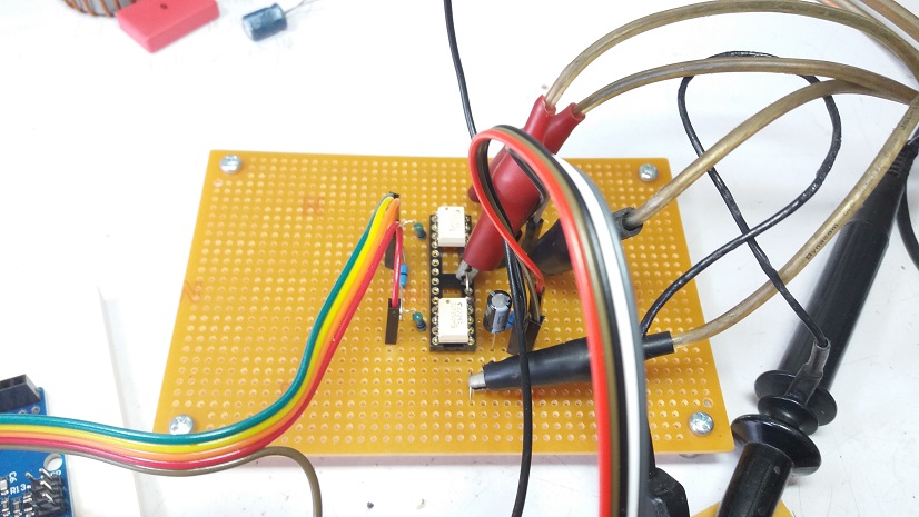 Experimental DC-DC Boost Converter using Flying Capacitor Topology