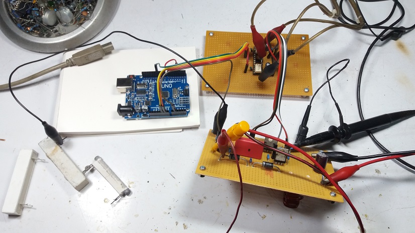 Experimental DC-DC Boost Converter using Flying Capacitor Topology