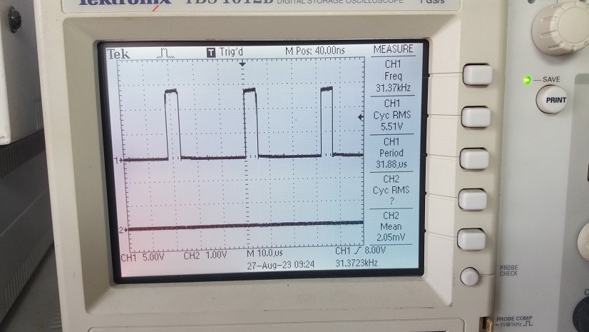 Experimental DC-DC Boost Converter using Flying Capacitor Topology