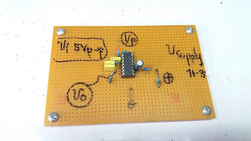 LM2907 Frequency-to-Voltage Converter