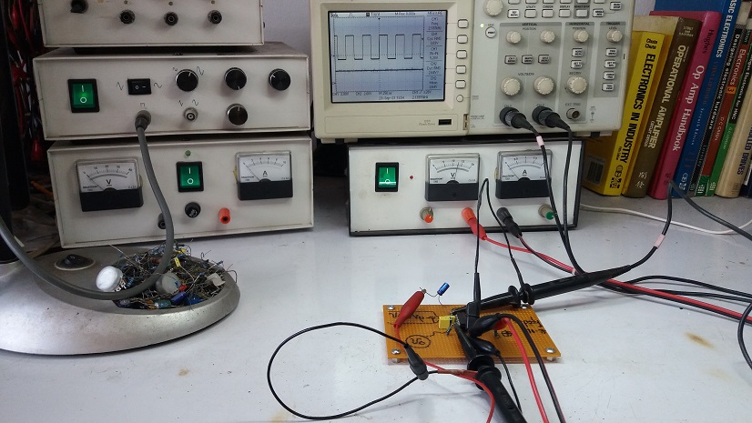 LM2907 Frequency-to-Voltage Converter