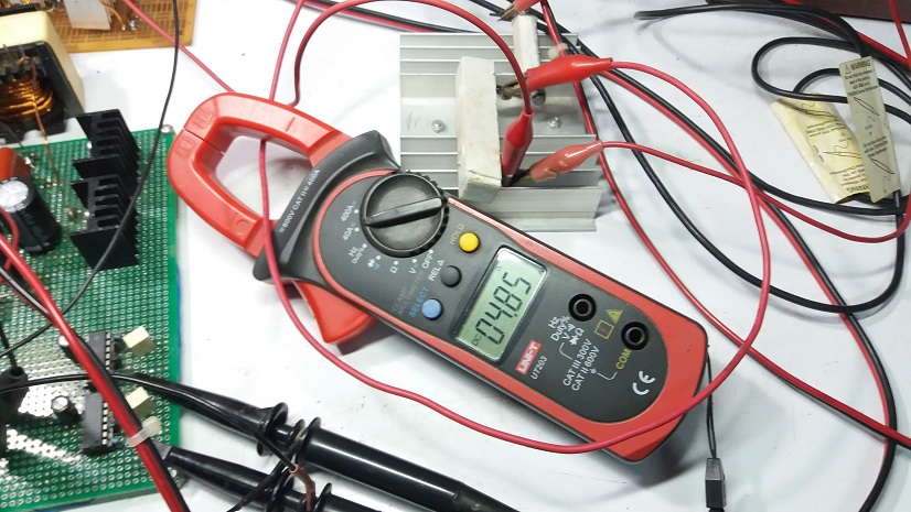 Arduino based Full-Bridge Converter Topology with Switching Mode Power supply