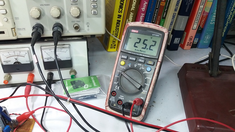 Arduino based Full-Bridge Converter Topology with Switching Mode Power supply