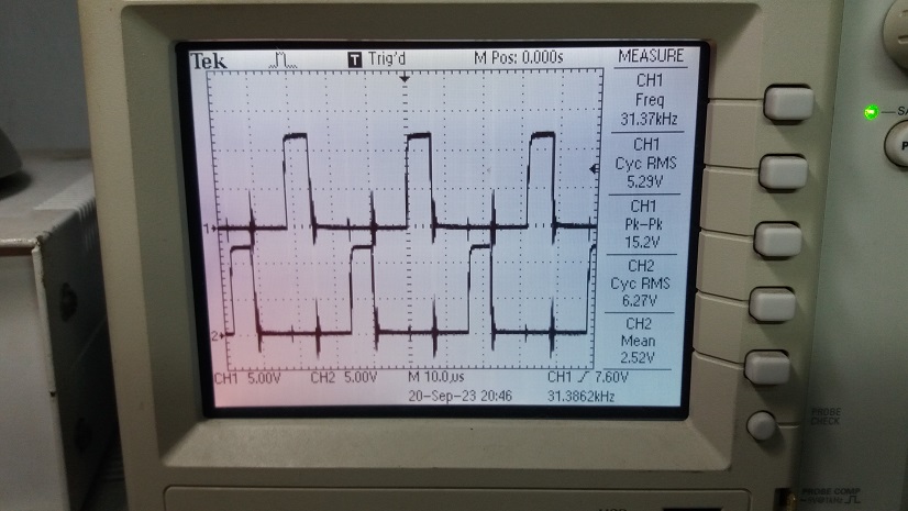 Arduino based Full-Bridge Converter Topology with Switching Mode Power supply