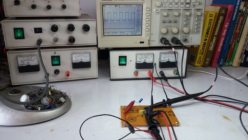 LM2907 Frequency-to-Voltage Converter