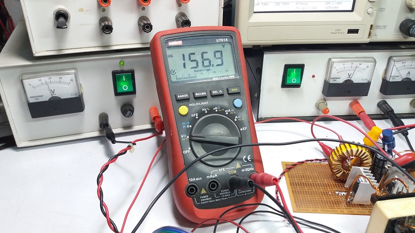 Arduino based Full-Bridge Converter Topology with Switching Mode Power supply