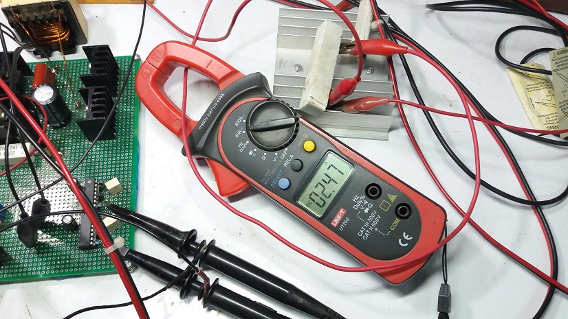 Arduino based Full-Bridge Converter Topology with Switching Mode Power supply