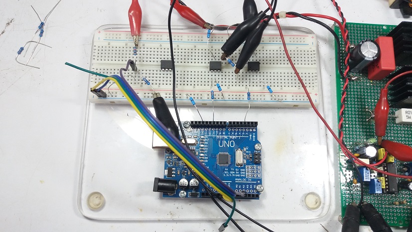 Arduino based Full-Bridge Converter Topology with Switching Mode Power supply