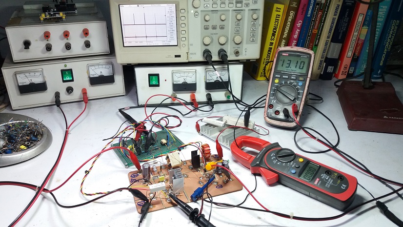 Single Switch Forward Converter Switching Mode Power Supply 