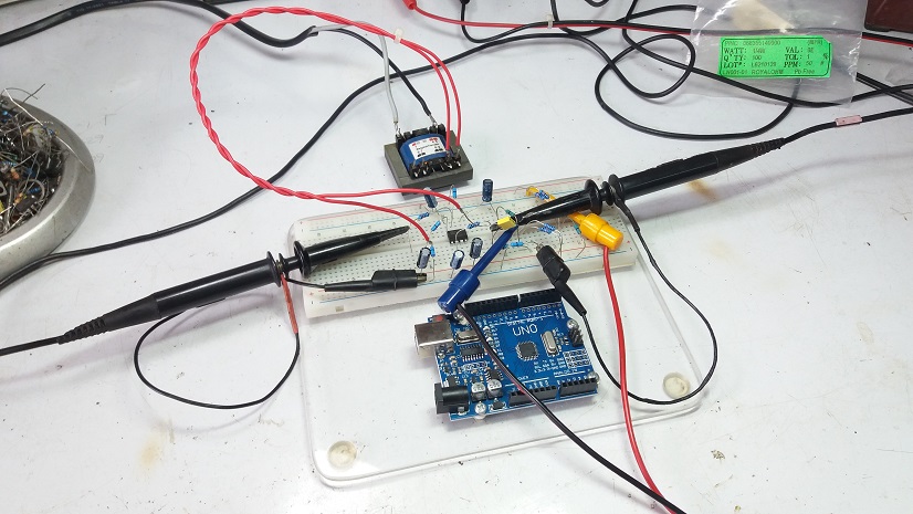 True RMS-to-DC Converter by using AD737