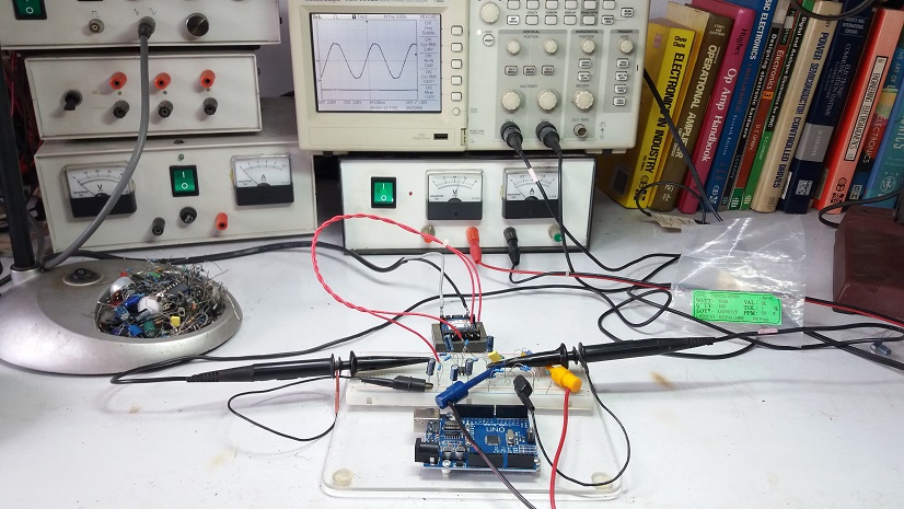 True RMS-to-DC Converter by using AD737