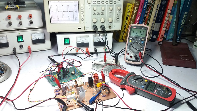 Single Switch Forward Converter Switching Mode Power Supply 