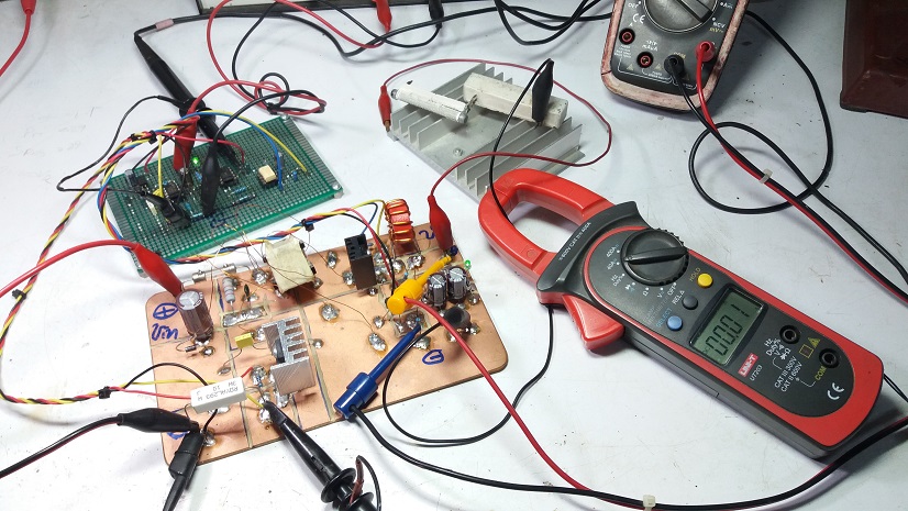 Single Switch Forward Converter Switching Mode Power Supply 