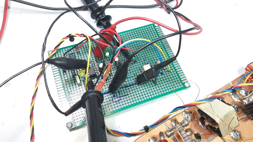 Single Switch Forward Converter Switching Mode Power Supply