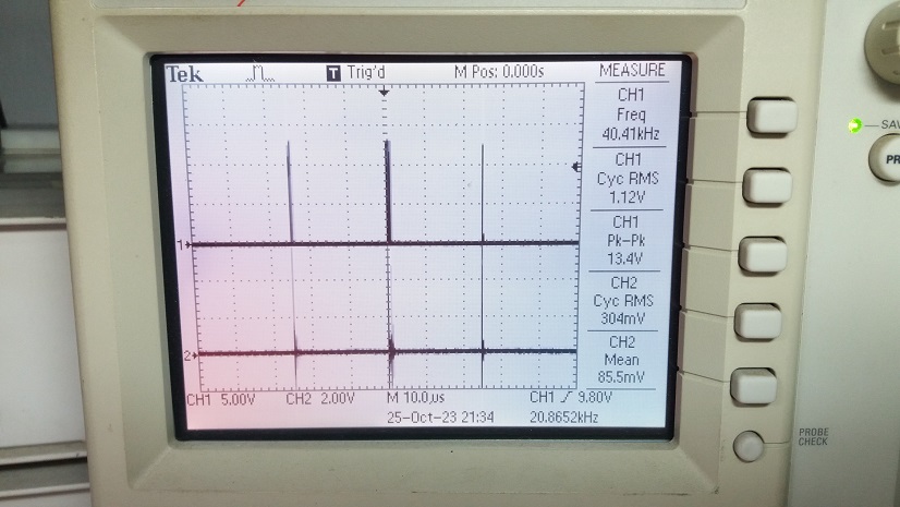 Single Switch Forward Converter Switching Mode Power Supply 