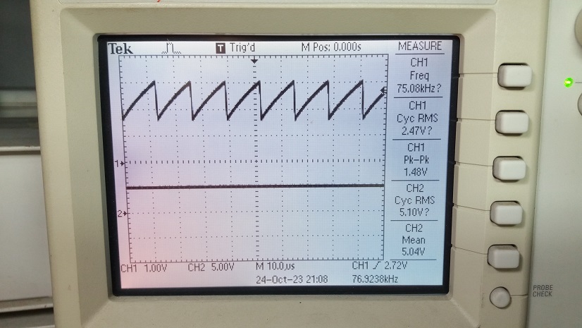 Single Switch Forward Converter Switching Mode Power Supply