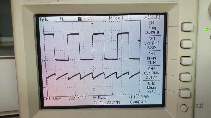 Single Switch Forward Converter Switching Mode Power Supply