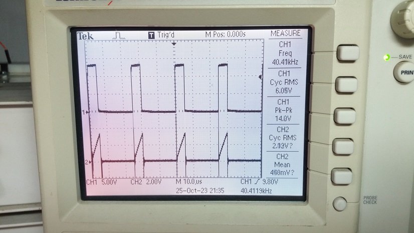 Single Switch Forward Converter Switching Mode Power Supply