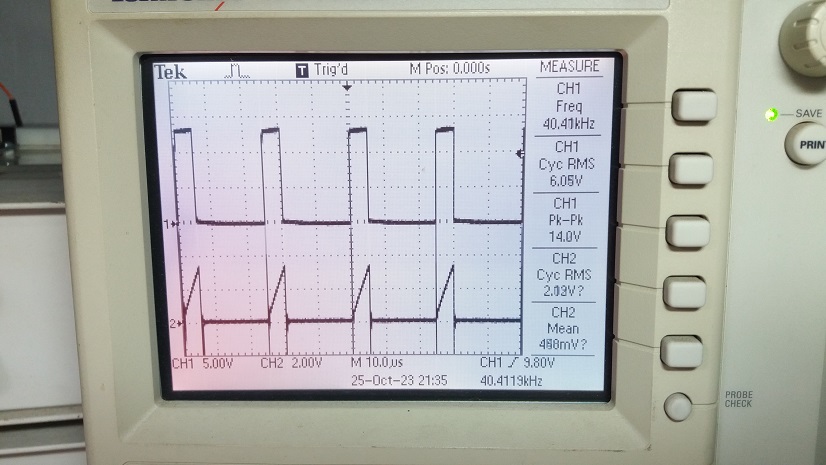 Single Switch Forward Converter Switching Mode Power Supply 