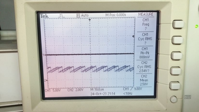 Single Switch Forward Converter Switching Mode Power Supply