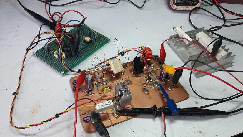 Single Switch Forward Converter Switching Mode Power Supply