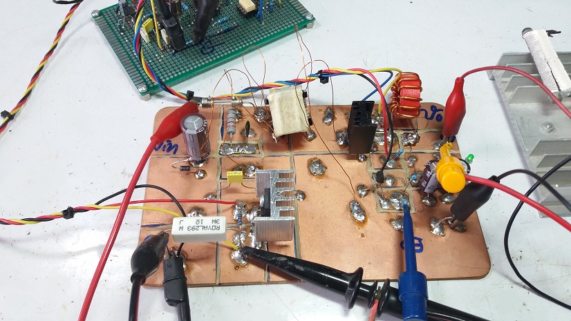 Single Switch Forward Converter Switching Mode Power Supply