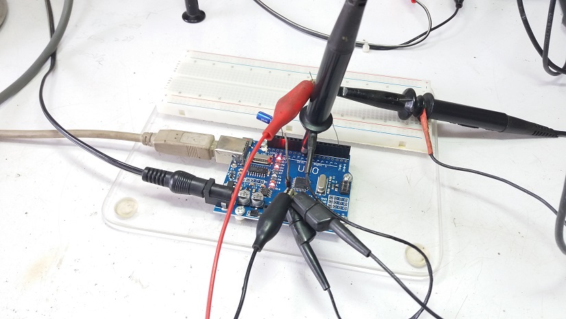 Frequency to Voltage Converter with Arduino UNO