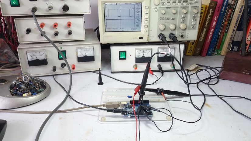 Frequency to Voltage Converter with Arduino UNO