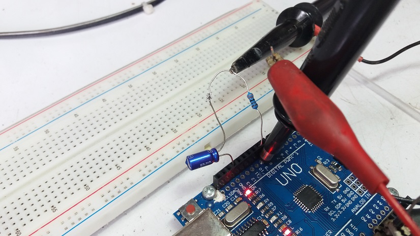 Frequency to Voltage Converter with Arduino UNO